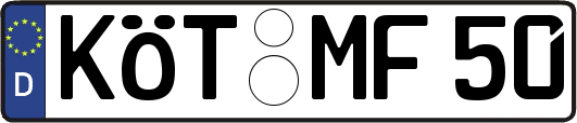 KÖT-MF50