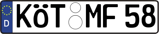 KÖT-MF58
