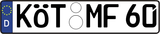 KÖT-MF60