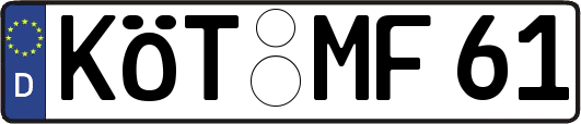 KÖT-MF61