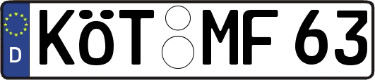 KÖT-MF63