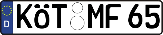 KÖT-MF65
