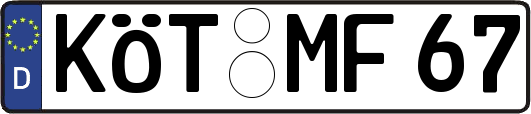 KÖT-MF67