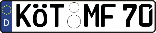 KÖT-MF70