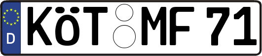 KÖT-MF71