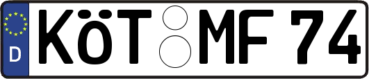 KÖT-MF74