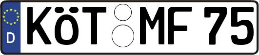 KÖT-MF75