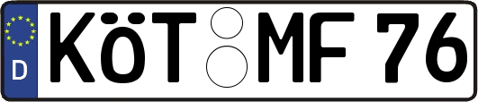 KÖT-MF76