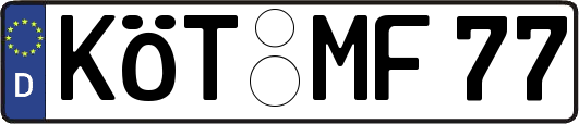 KÖT-MF77