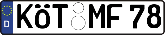 KÖT-MF78