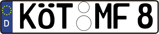 KÖT-MF8