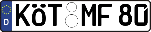 KÖT-MF80