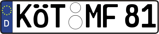 KÖT-MF81