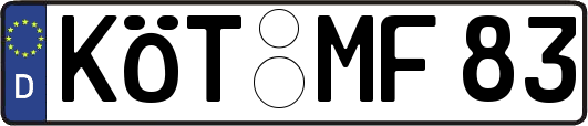 KÖT-MF83