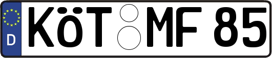 KÖT-MF85