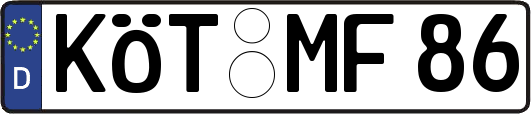 KÖT-MF86