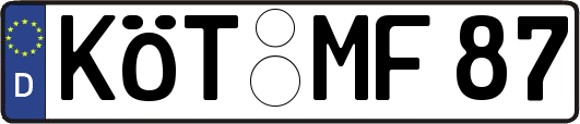 KÖT-MF87