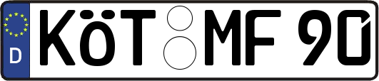 KÖT-MF90