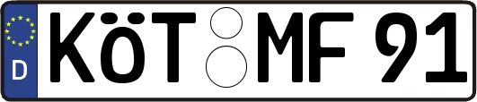 KÖT-MF91