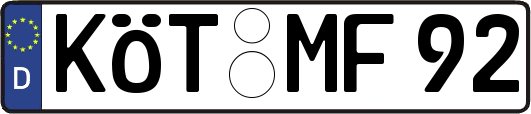 KÖT-MF92