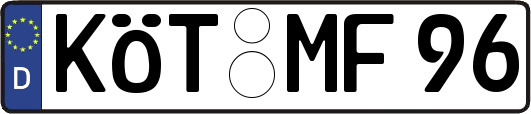 KÖT-MF96