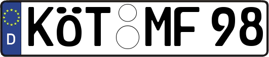KÖT-MF98