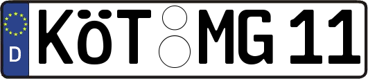 KÖT-MG11