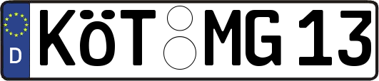KÖT-MG13