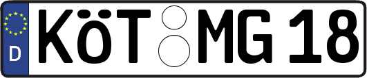 KÖT-MG18