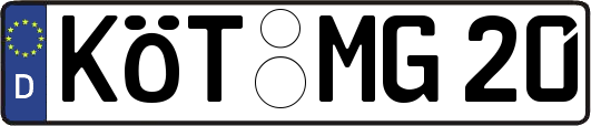 KÖT-MG20