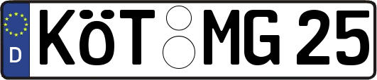 KÖT-MG25