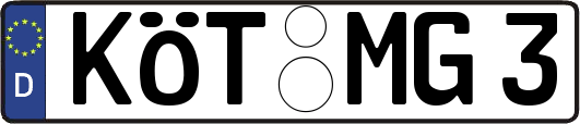 KÖT-MG3