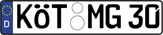 KÖT-MG30