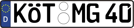 KÖT-MG40