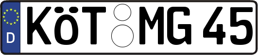 KÖT-MG45