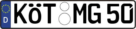KÖT-MG50