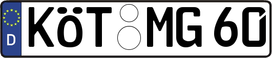 KÖT-MG60