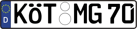 KÖT-MG70