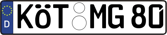 KÖT-MG80