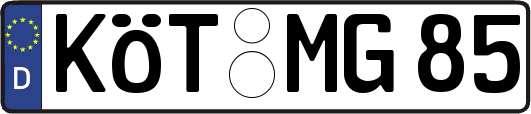KÖT-MG85