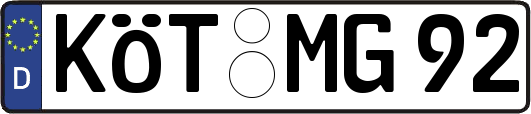 KÖT-MG92