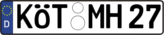 KÖT-MH27