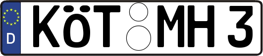 KÖT-MH3
