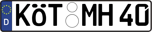 KÖT-MH40