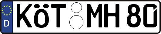 KÖT-MH80