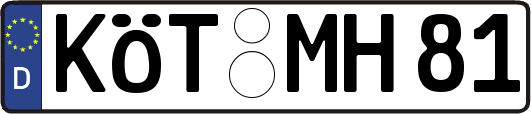 KÖT-MH81