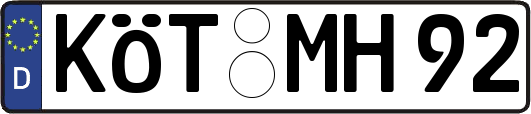 KÖT-MH92