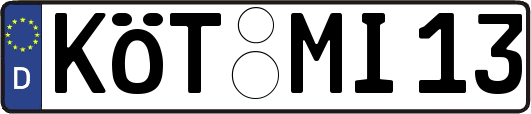 KÖT-MI13