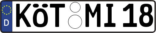 KÖT-MI18