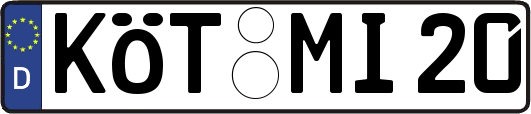KÖT-MI20